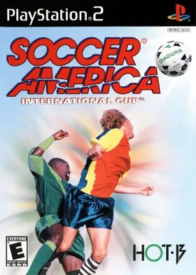 Soccer America - International Cup box cover front